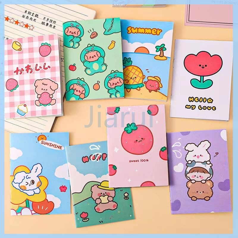 

Jiarui Notepad mini kartun/notepad kecil/buku catatan kecil