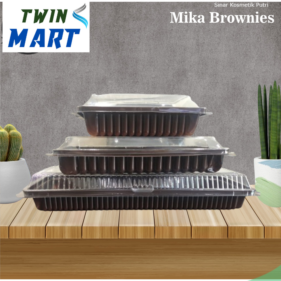 

[10pcs] Mika Brownies / Packing Brownies / Ukuran S, M dan L