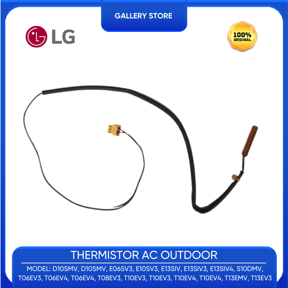 SENSOR THERMISTOR OUTDOOR AC LG INVERTER DUAL COOL PART CODE EBG 6120 7503