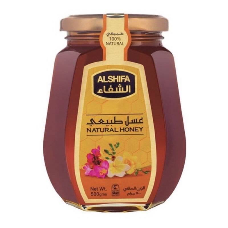 

MADU AL SHIFA NATURAL HONEY 1KG FREE 250gr, 500GR FREE 125GR, 250GR