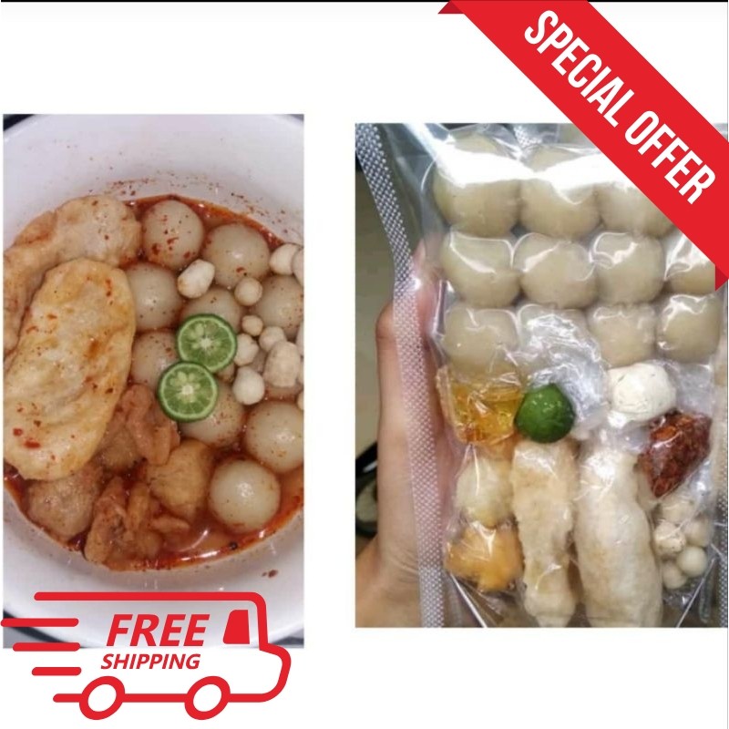 

Baso aci instan Garut PAKET 10 PCS