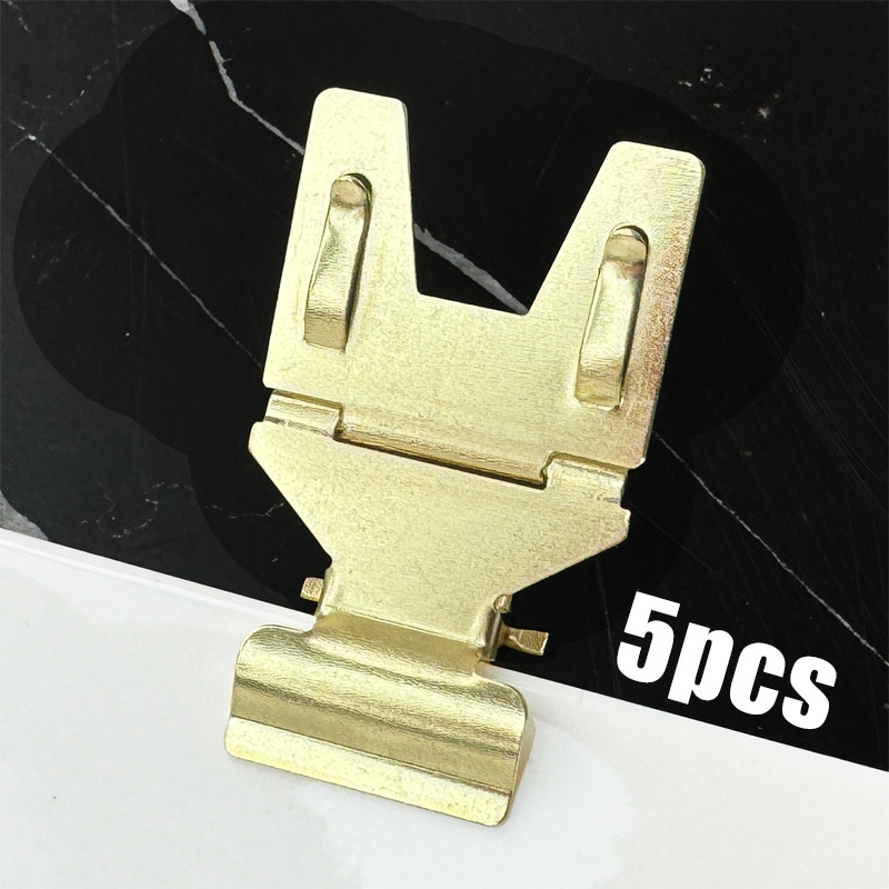 

5pcs Pop Stand Holder Hanger Tatakan Holder Bahan Logam Penjepit Label Harga Promo Penjepit Price Tag