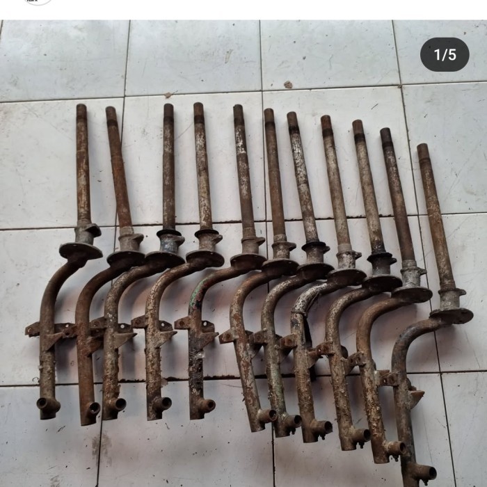 ga tau center apa kaga barang bekas bukan baru Fork vespa strada ori copotan harga sebiji