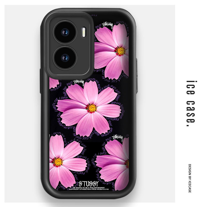 Soft Case Untuk Vivo S1 S1 Pro Y02 Y21 V23e V29 5G Premium Silicone Vivo Y16 Y27 Cowok Shockproof HP