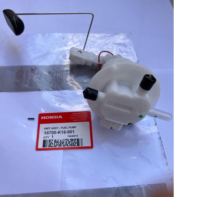 Fuel Pump Assy Pompa Bensin VERZA lama 16700-K18-901