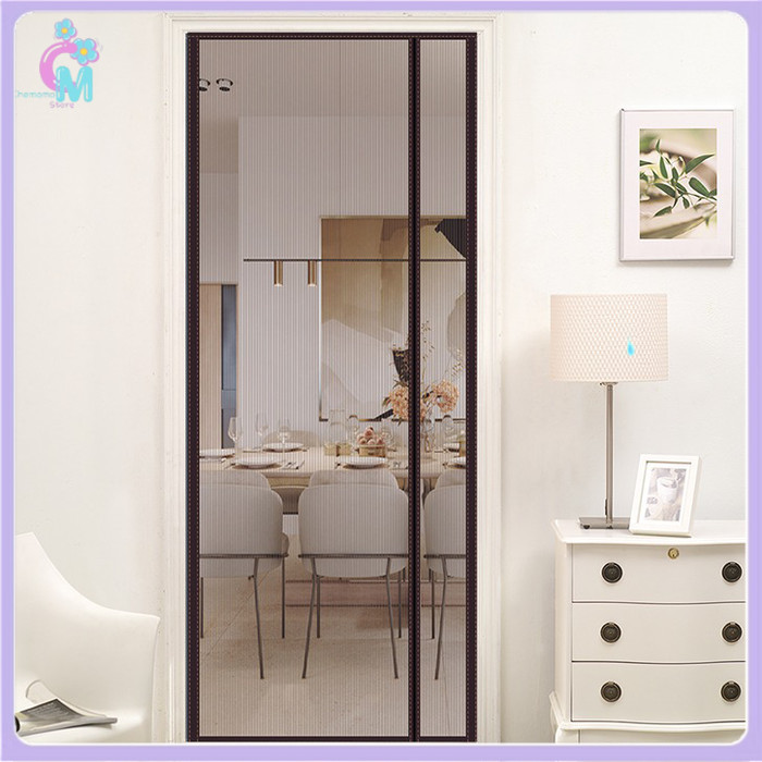 

- ZHONGYAO Tirai Pintu Anti Nyamuk Kelambu Right Side Magnetic Curtain - Y-01 -