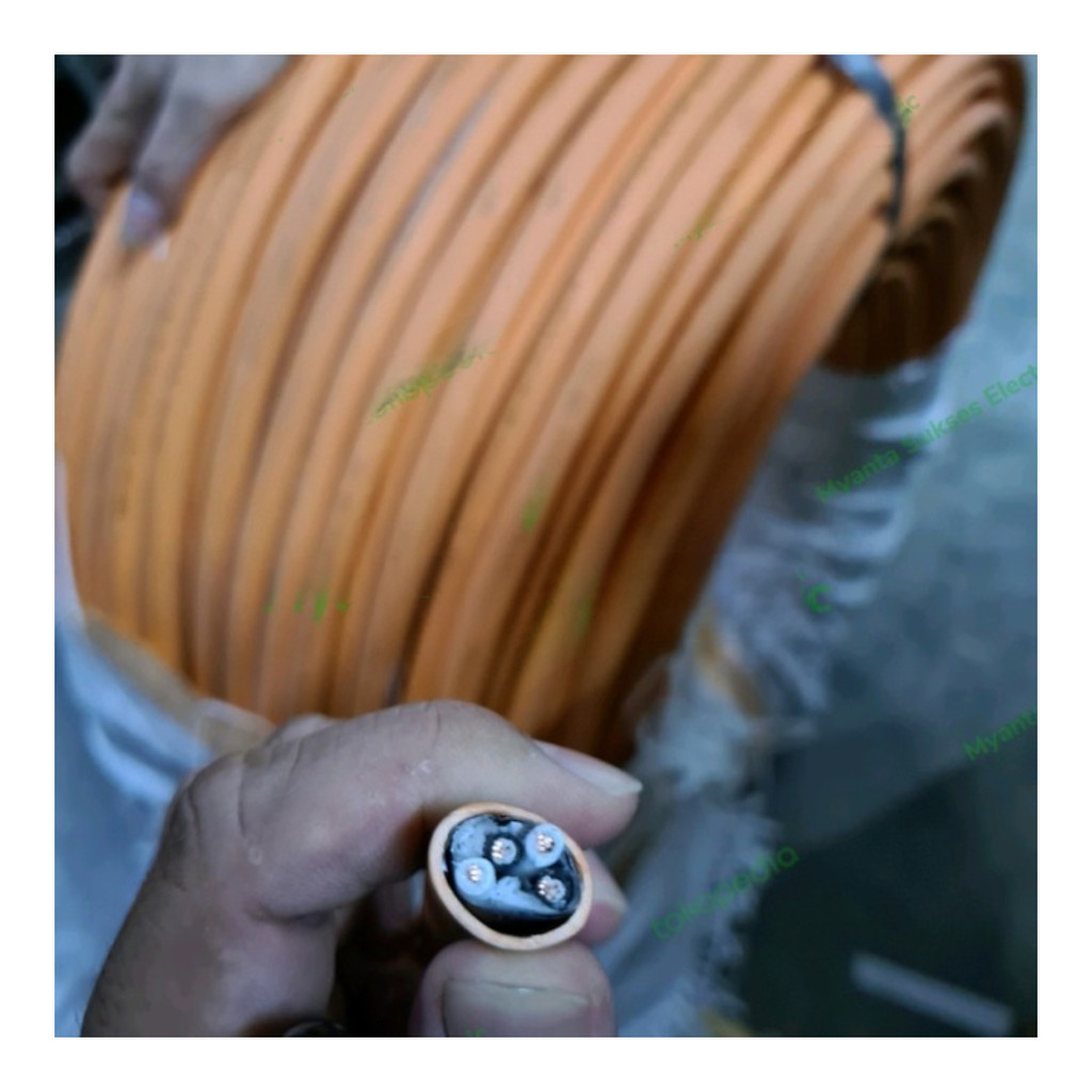 Kabel FRC STP 2x2x1,5 / 4x1,5 mm / 2 Pair 1,5mm Meteran / Eceran