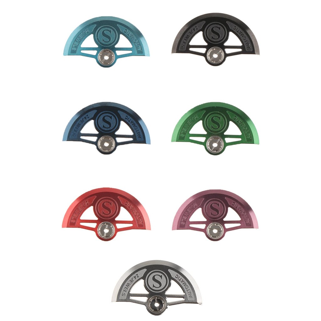 Mechanical Watch Movement Parts Stable Watchmakers Tool Sturdy DIY Automatic Watch Rotor for NH38 4R