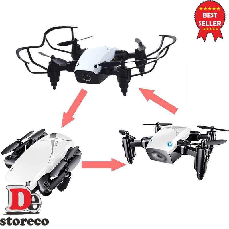 Broadream Quadcopter Drone Mini Pocket Foldable - S9