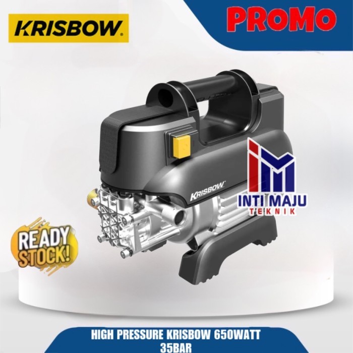 High Pressure Krisbow 650Watt 35Bar Mesin Cuci Ac Steam