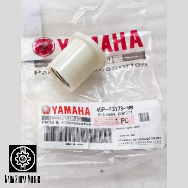 Spindle spindel plastik suling shock depan Byson karbu 45P-F3173-00 ORI
