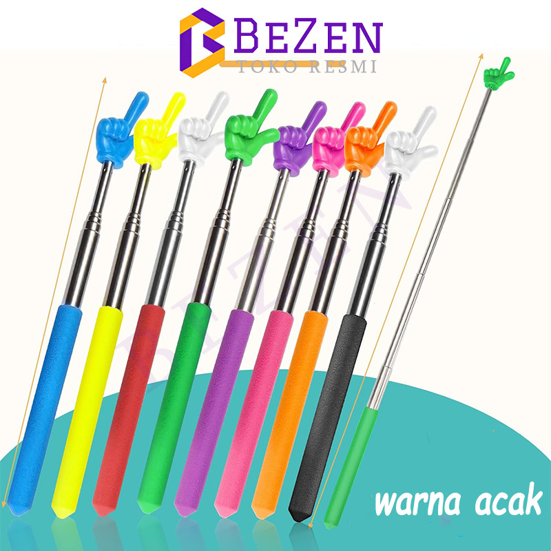 

Tongkat Alat Pengajaran/Penunjuk Papan Tulis Teleskopik Pengajaran/Tongkat Penunjuk Papan Tulis Praktis/Jari Teleskopik Baja-68Cm