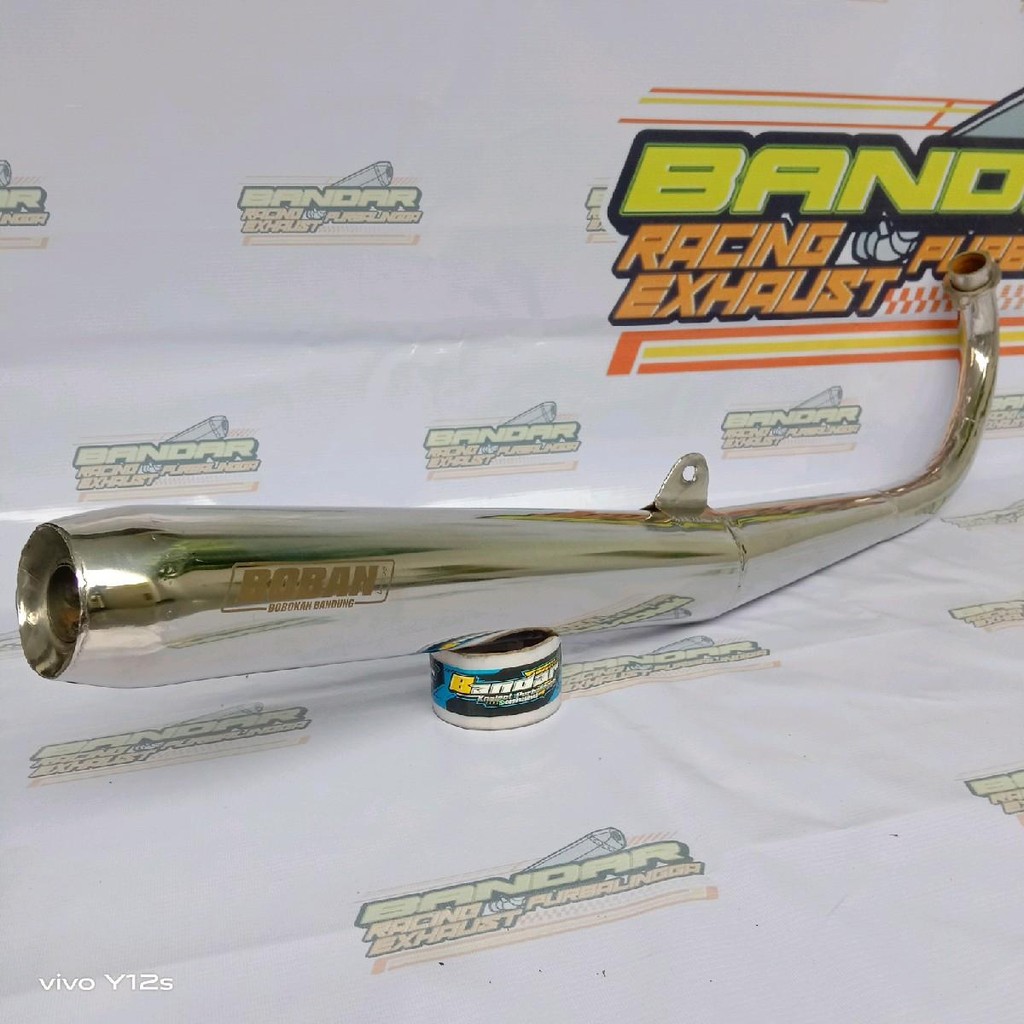 Knalpot boban RX king setengah dewa