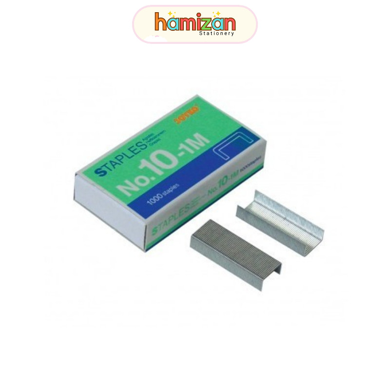 

ISI STAPLES JOYKO NO 10-1M REFILL STAPLER JEPRETAN HEKTER 10 TEMBAK HD