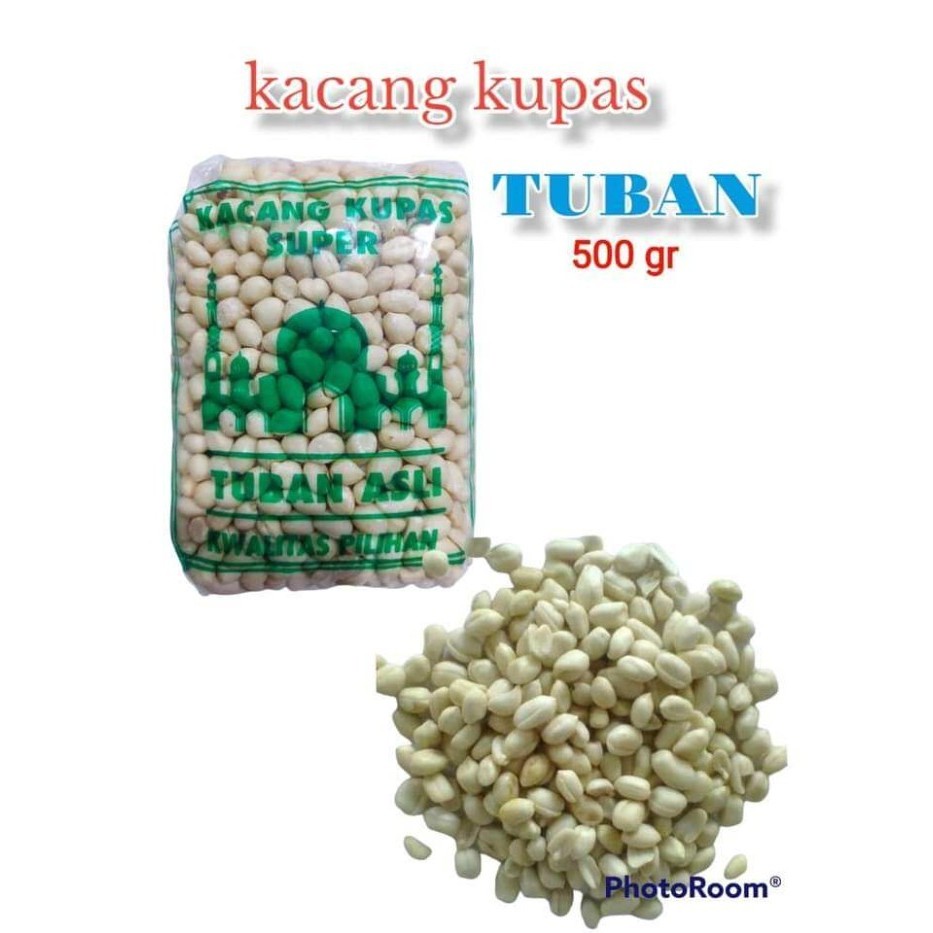 

BEST PROMO!!! Kacang Kupas Tuban Asli 450 Gram - Kacang Enak dan Renyah dengan Kemasan Ekonomis