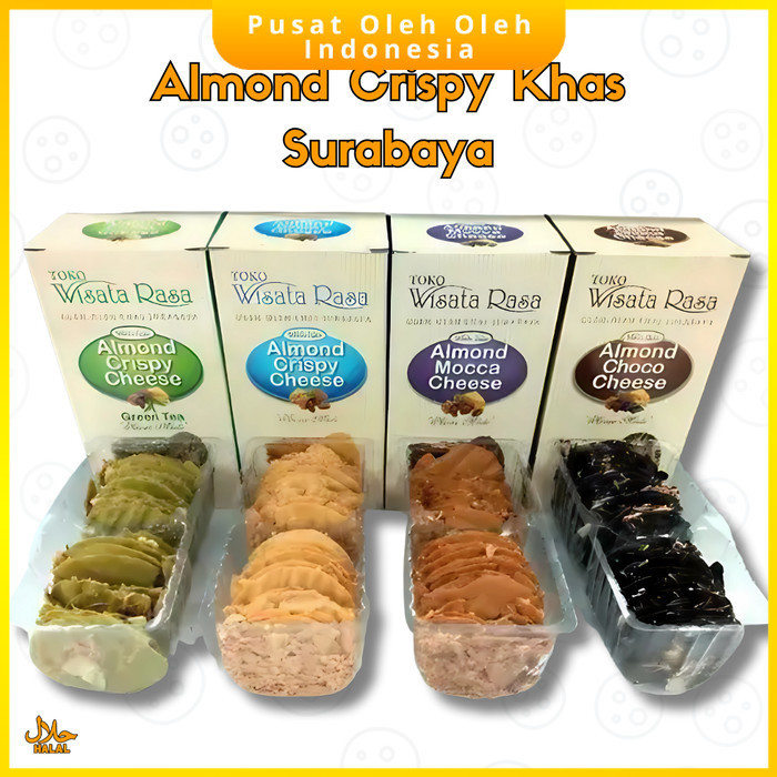 

Almond Crispy Khas Surabaya - Tipis, Renyah, dan Penuh Rasa Kue Kering