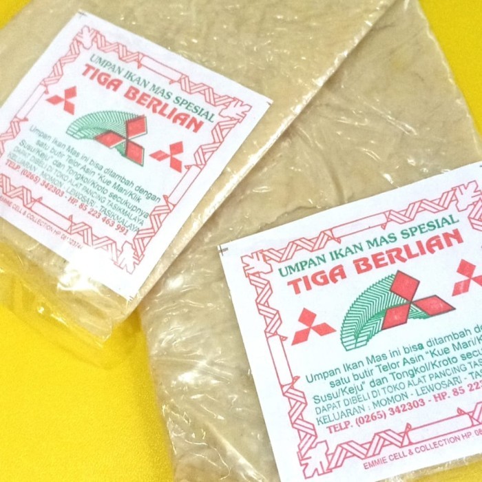 UMPAN TB TIGA BERLIAN  PERMATA_FISHING