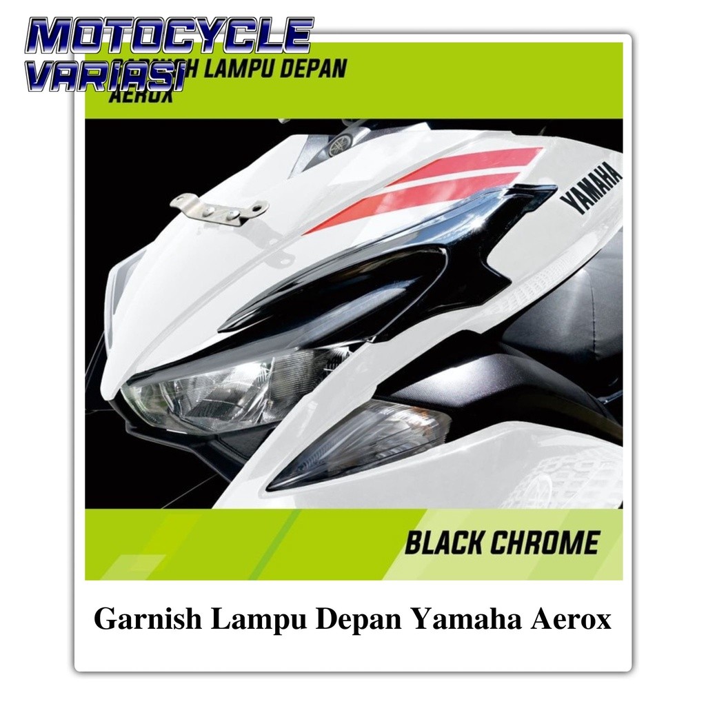 TGP Garnish Lampu yamaha aerox 155 aksesoris motor aerox