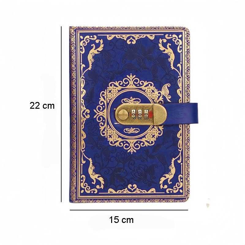 

LATHIFSHP JESJELIU Buku Diary Notebook Catatan Jurnal 200 Halaman with Lock - JJ-3