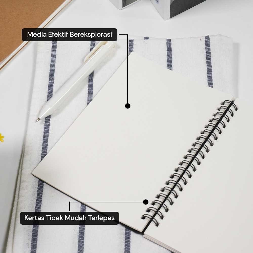 

LATHIFSHP Toddi Buku Jurnal Softcover Notebook Diary 120GSM 96 Halaman Blank - BQ-N14