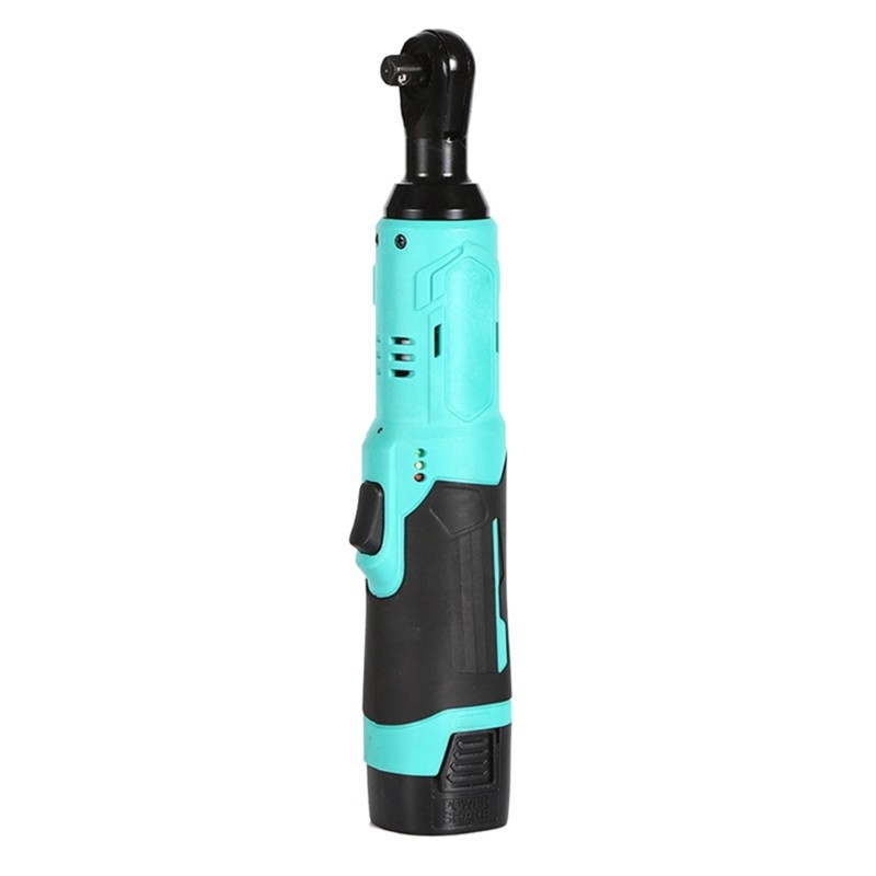 Variable Speed Wrench Ratchet Wrench Tool with LED Light Cordless Electric Ratchet High Torque Power