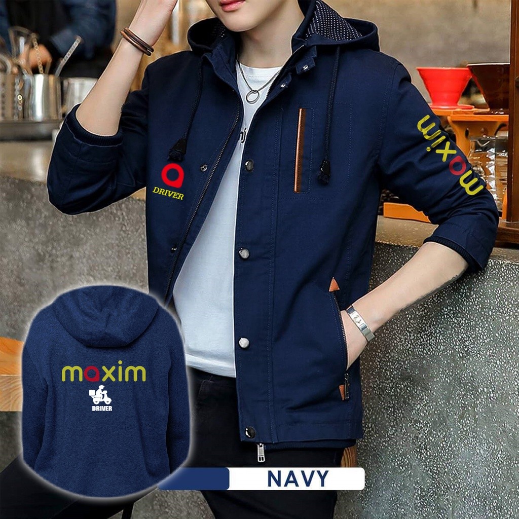 JAKET MAXIM INDONESIA / JAKER PARKA MAXIM TERBARU
