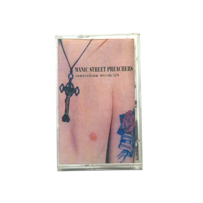 kaset Manic Street Preachers Generation Terrorist