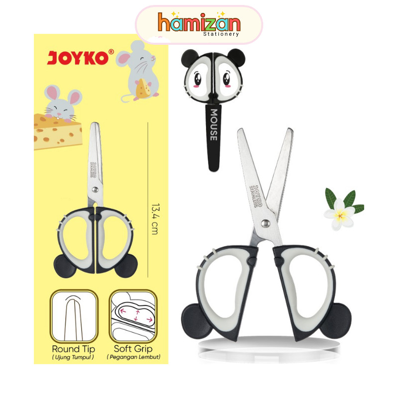 

Joyko Gunting SC-27 / Scissors Berkarakter Mouse Lucu