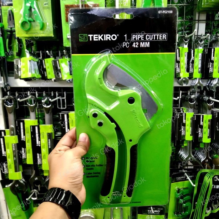 

TEKIRO GUNTING PIPA 42mm Tekiro PIPE CUTTER 42 mm GT-PC2159