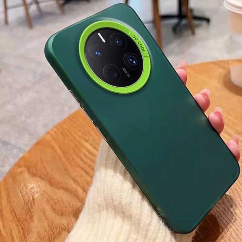 Penutup Telepon Huawei Mate 50 Pro Huawei Mate 50 Mate 50E Penutup Casing Tahan Guncangan Logam Taha