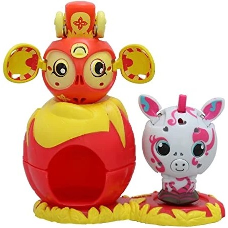 Mainan Zoobles House Su-su & Ron ORIGINAL SEGA TOYS