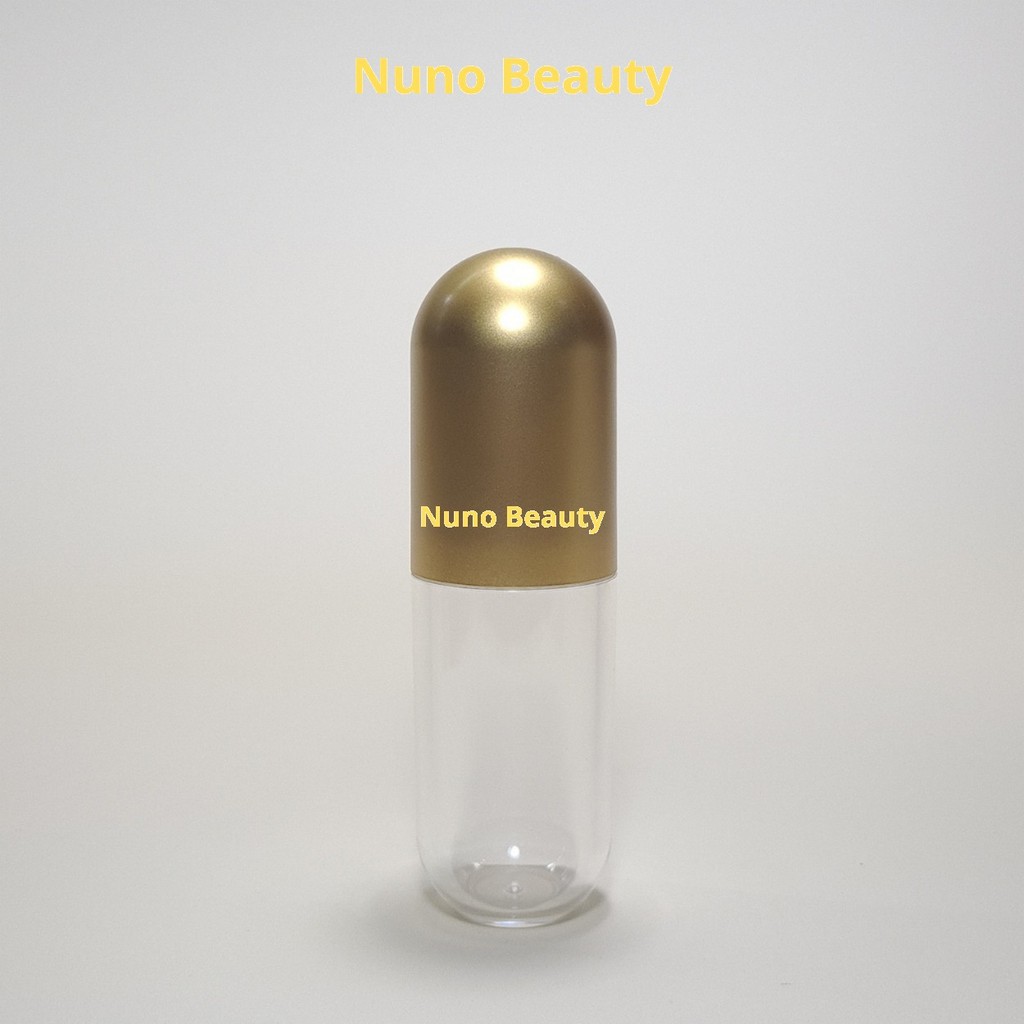 Botol Kapsul 60 ml / Botol Acrilic / Botol Pet Obat / Botol Bentuk Kapsul / Botol Obat Bentuk Kapsul