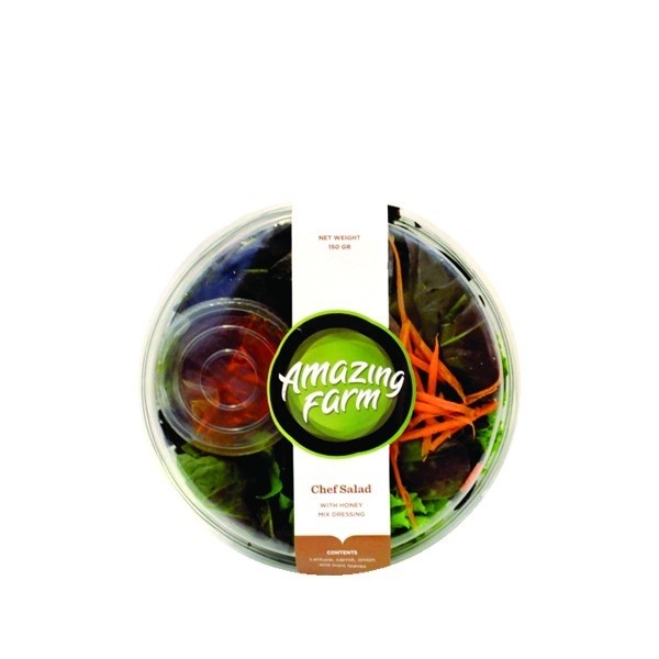 

Chef Honey Sauce Salad /Pack