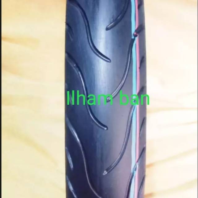 Ban seken tubles MICEHLIN ukuran 90/80 ring 17