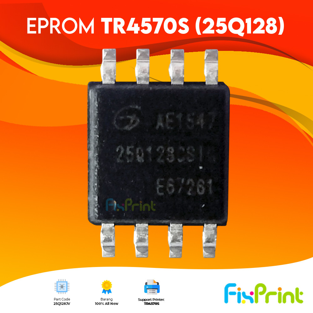 IC Eprom TR4570S IC Eeprom Reset TR4570S 25Q128JV Resetter Printer TR 4570S