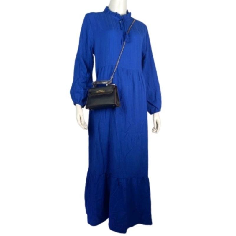 ADA - Gamis Wanita Original - biru elektrik126