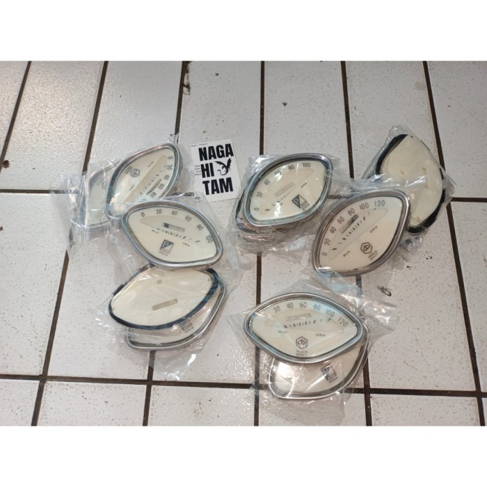 

JUAL layar speedometer Chung / p coret oval baru import set mika ring layar BEST SELLER