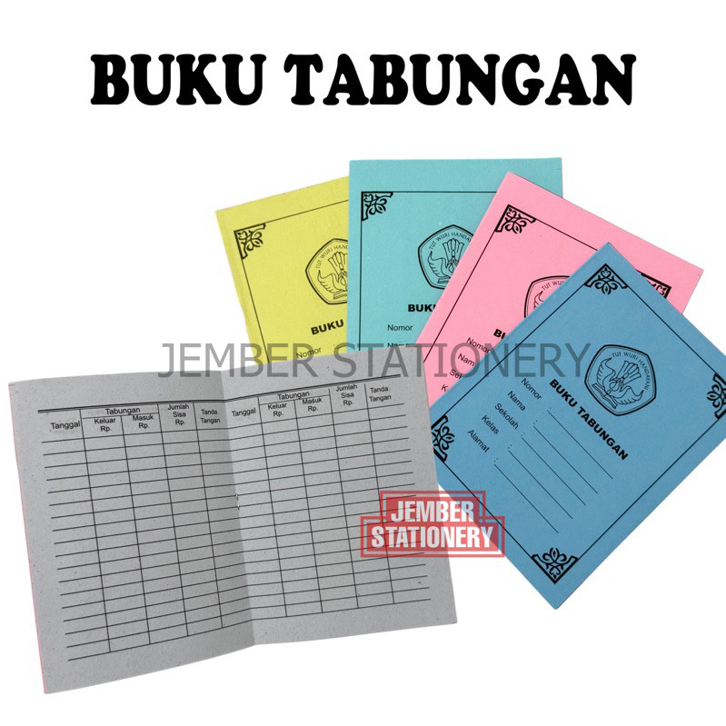 

(1biji) Buku Tabungan Bagus