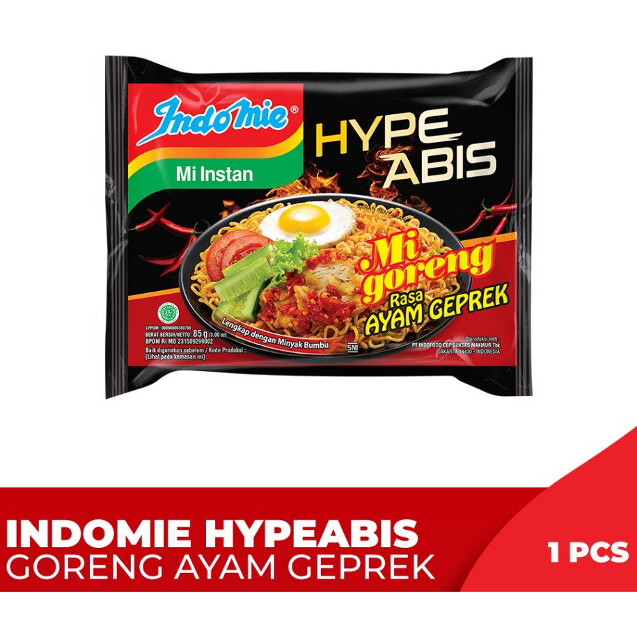 

Indomie Goreng Ayam Geprek - indofood