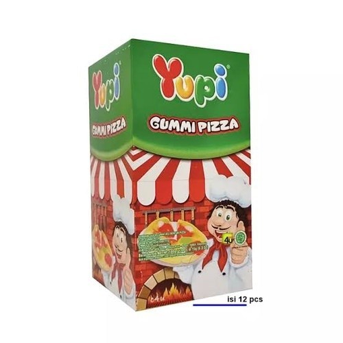 

YUPI GUMMI PIZZA PER BOX 12PCS PER BOX