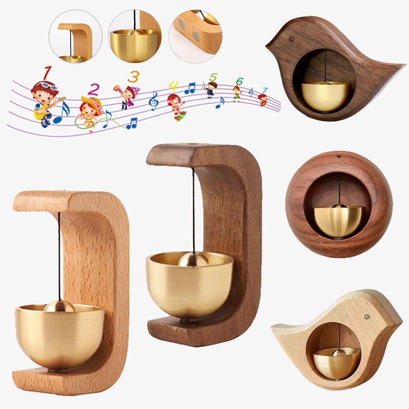 Bel Lonceng Pintu Kuningan Lonceng Angin / Bel Angin Lonceng Angin Magnetic Wind Chimes / Bel Pintu 