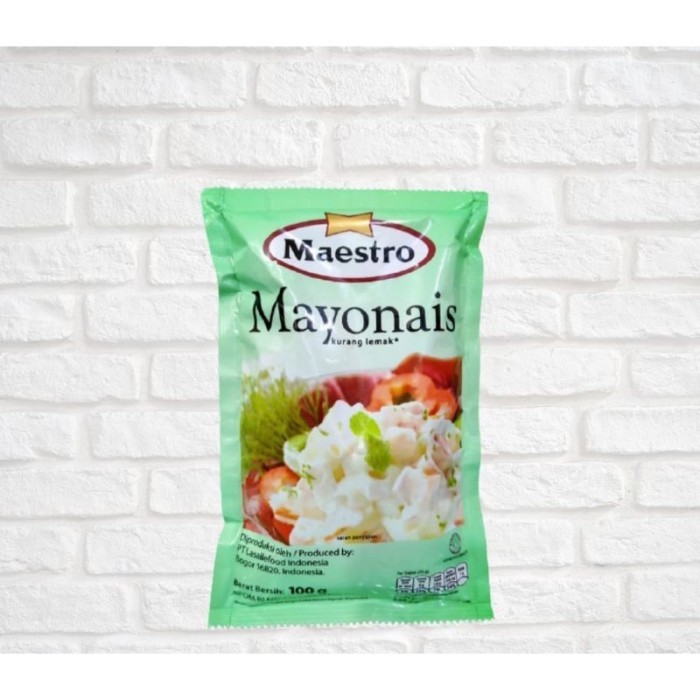 

NEW ITEM MAESTRO MAYONAIS 100G BAHAN MASAK