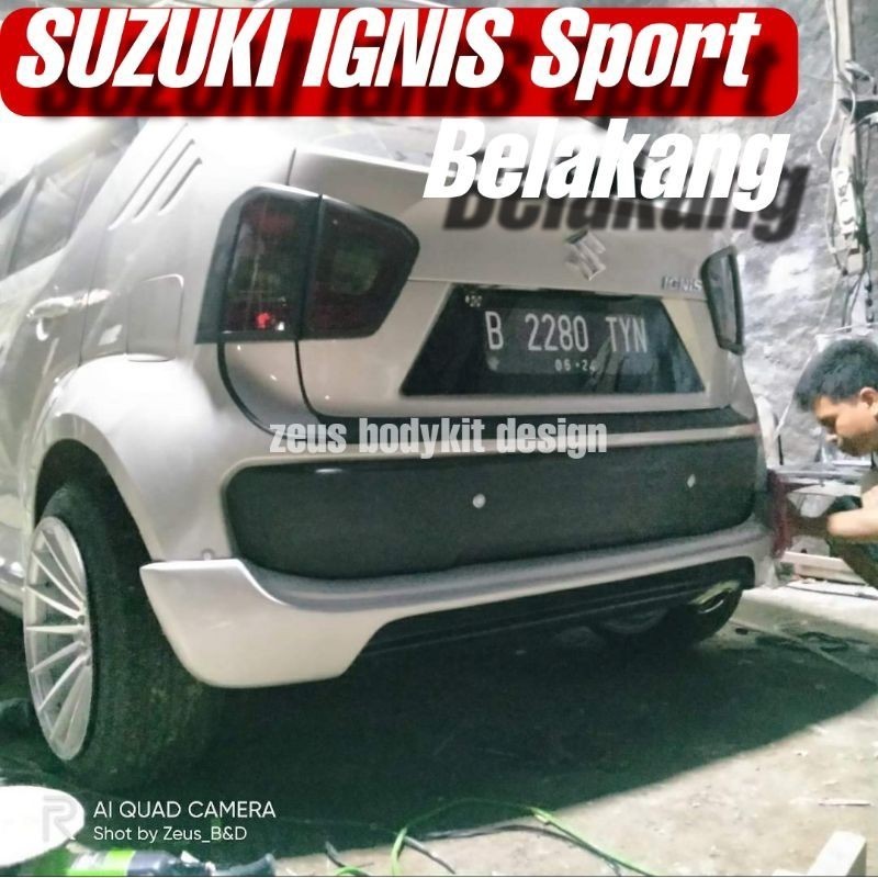 Bodykit IGNIS Sport Belakang Duraflex