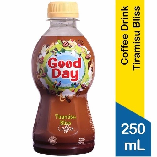 

NEW ITEM MINUMAN GOOD DAY COFFEE TIRAMISU BLISS 250ml