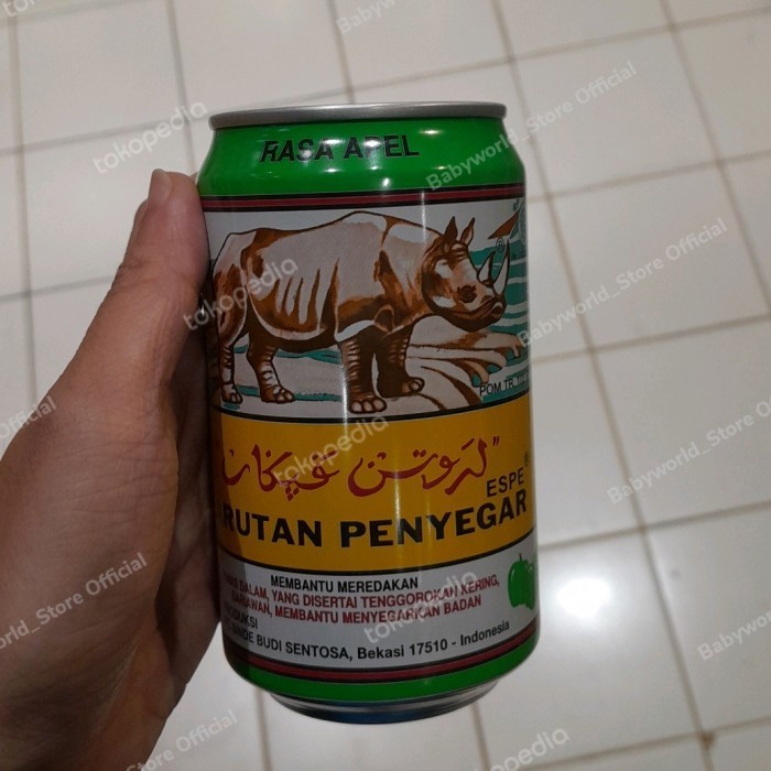 

NEW ITEM MINUMAN LARUTAN PENYEGAR CAP BADAK APEL 320ml