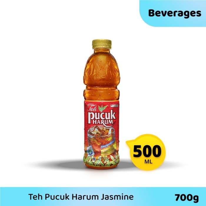 

NEW ITEM MINUMAN TEH PUCUK HARUM JASMINE 500ML