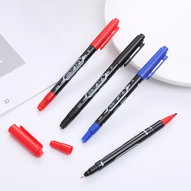 

Pulpen Spidol 2 in 1 Pena Marker Dua Fungsi Dual Tip 892