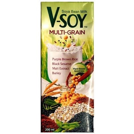 

NEW ITEM MINUMAN VSOY MULTI GRAIN UHT 200ML