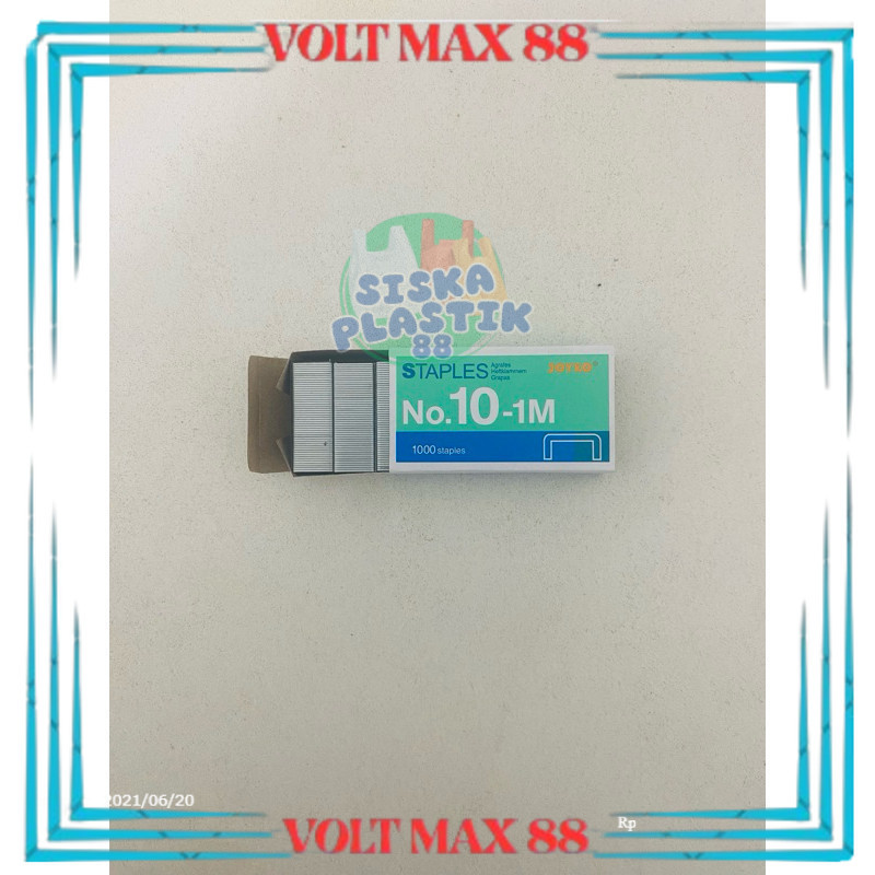 

Isi Hekter / Isi Stapler Staples No 10 - 1M Joyko