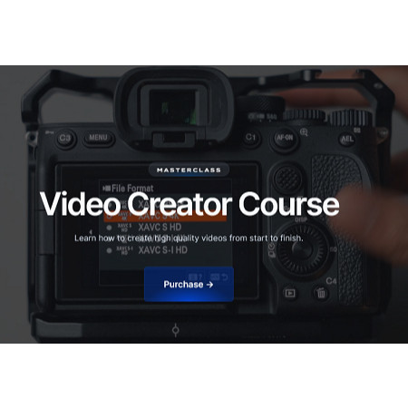 

Video Creator Course By Oliur